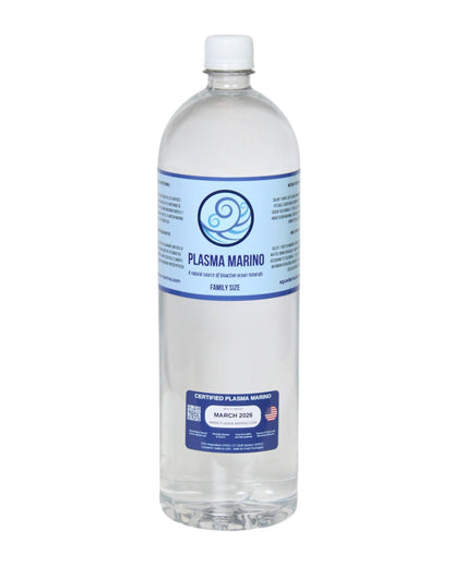 Plasma Marino / Marine Plasma Family Size  50.72oz 1500ml