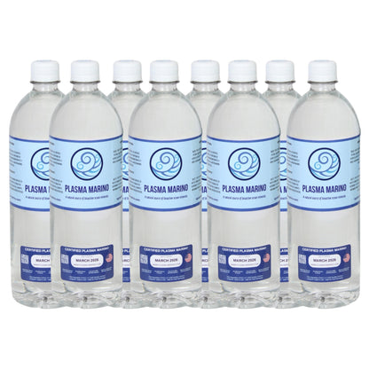 Plasma Marino / Marine Plasma Family Pack with FREE SHIPPING 8 x 33.2oz 1000ml