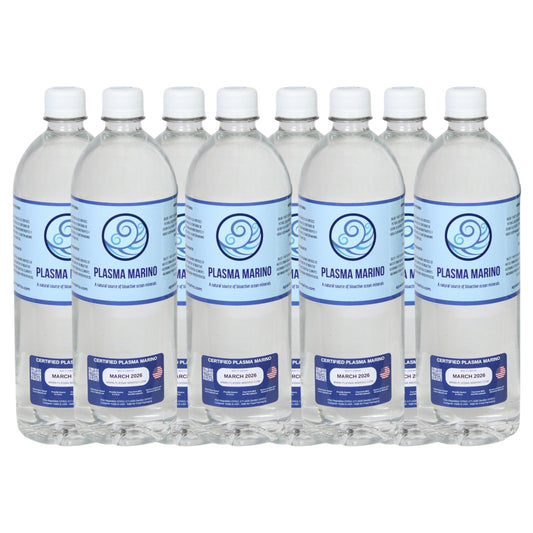 Plasma Marino / Marine Plasma Family Pack with FREE SHIPPING 8 x 33.2oz 1000ml
