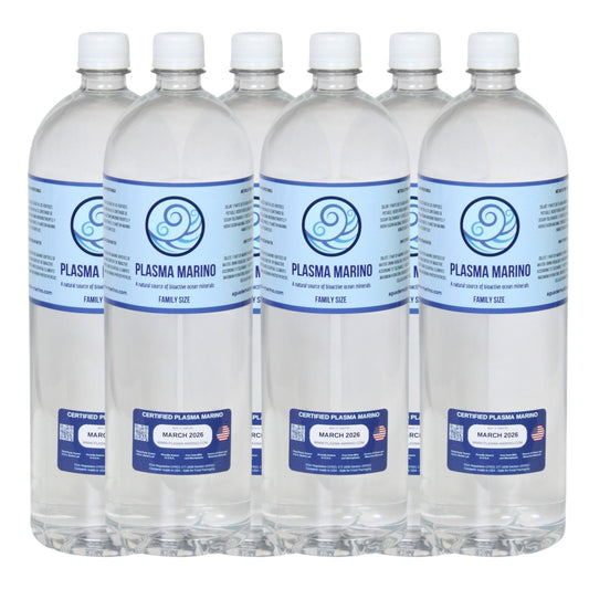 Plasma Marino / Marine Plasma Family Pack with FREE SHIPPING 6 x 50.72oz 1500ml