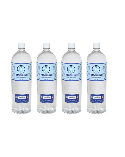Plasma Marino / Marine Plasma Family Pack with FREE SHIPPING 4 x 50.72oz 1500ml