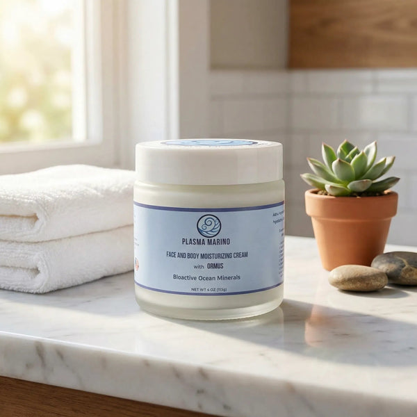 Facial Moisturizing Cream with ORMUS