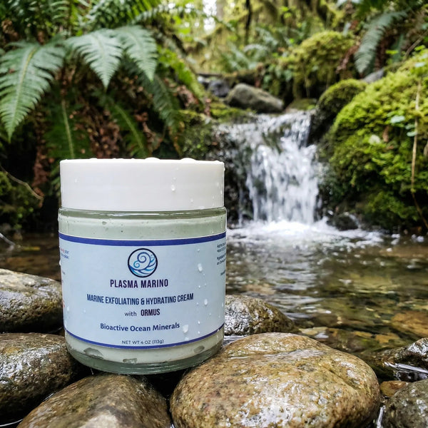 Marine Exfoliating & Hydrating Cream with ORMUS 4oz/60ml